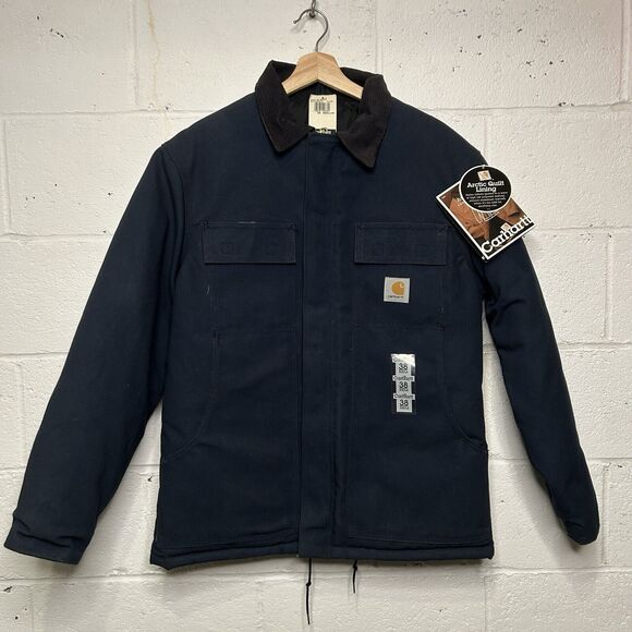 Vintage Carhartt Arctic Quilt-Lined Jacket “Navy” C03 NVY